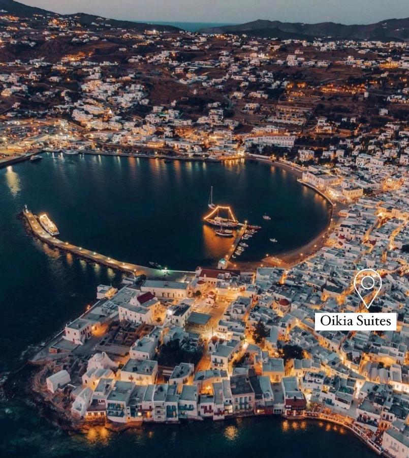 Oikia Suites Mykonos Mykonos Town Екстериор снимка
