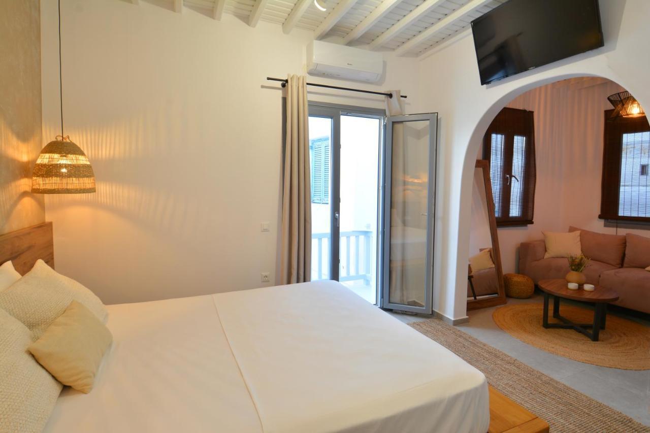 Oikia Suites Mykonos Mykonos Town Екстериор снимка