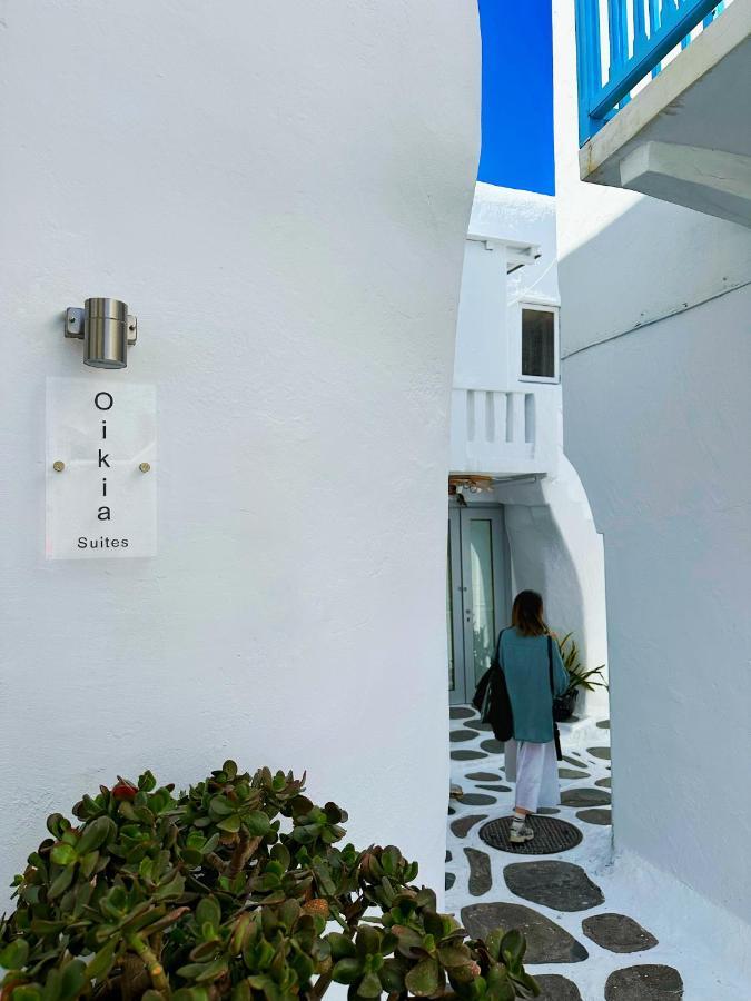 Oikia Suites Mykonos Mykonos Town Екстериор снимка